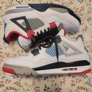 Jordan 4 What The...